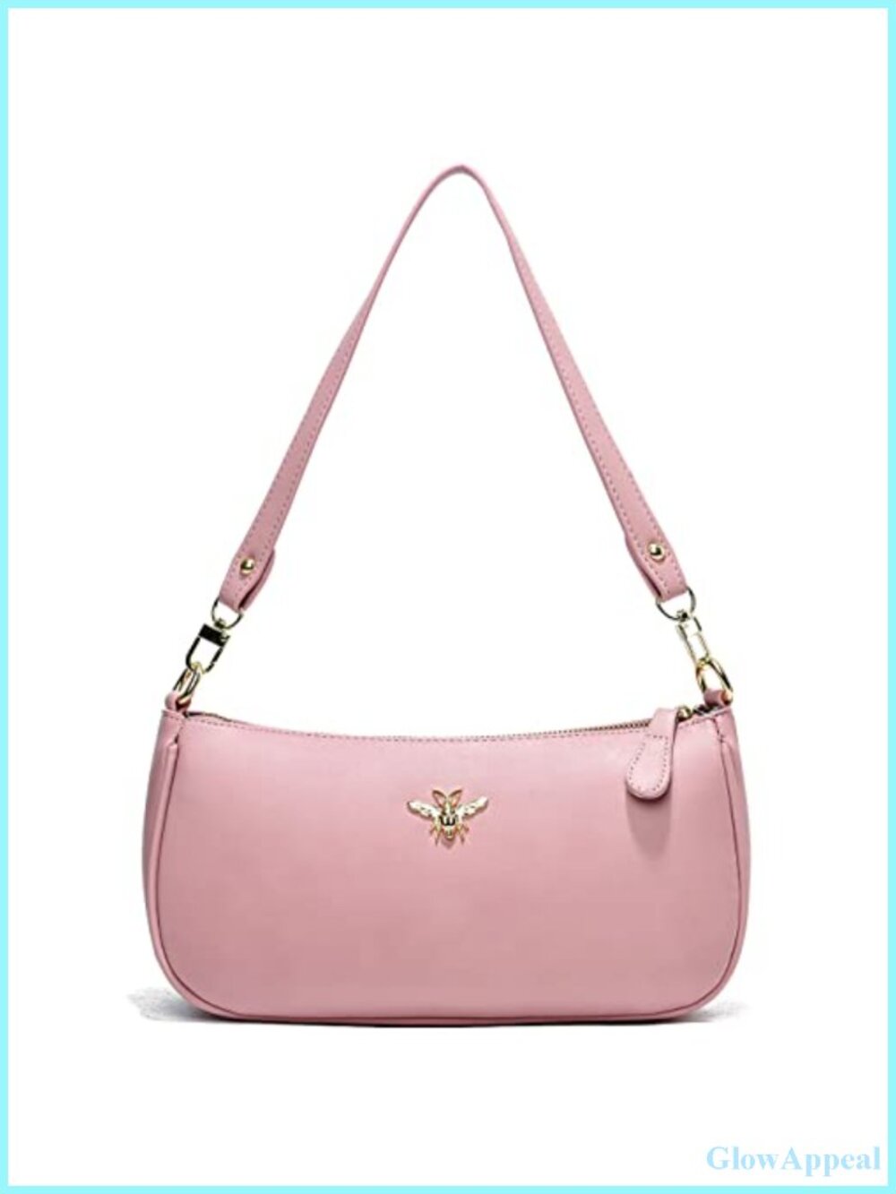 Retro PU Leather Crocodile Pattern Small Tote Crossbody Bag for Women